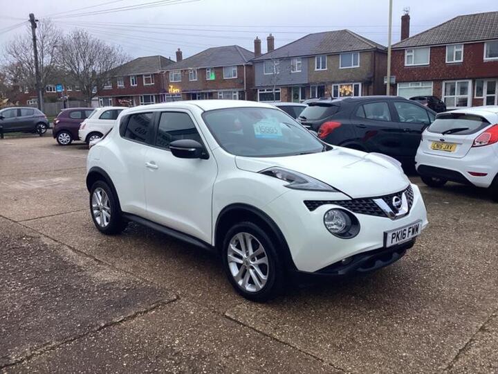 Nissan Juke 1.2 DIG-T N-Connecta Euro 6 (s/s) 5dr