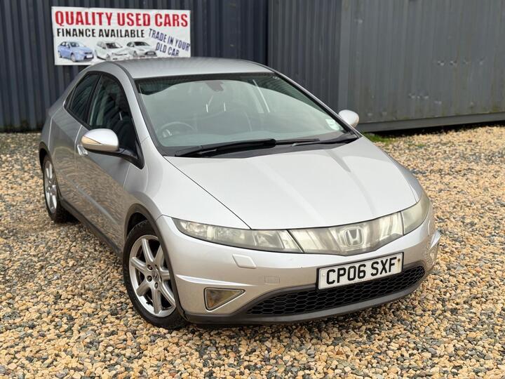 Honda Civic 1.8 I-VTEC EX 5dr
