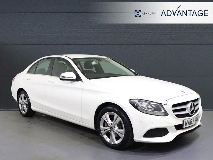 Mercedes-Benz C Class 2.0 C200 SE Executive Edition G-Tronic+ Euro 6 (s/s) 4dr Mercedes-Benz C Class 2.0 C200 SE Executive Edition G-Tronic+ Euro 6 (s/s) 4dr