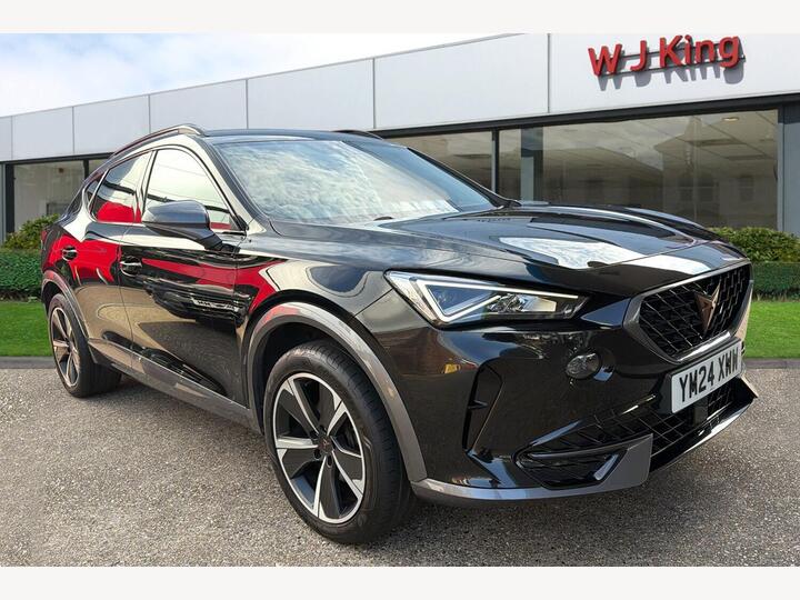 CUPRA Formentor 1.4 EHybrid 12.8kWh V1 DSG Euro 6 (s/s) 5dr