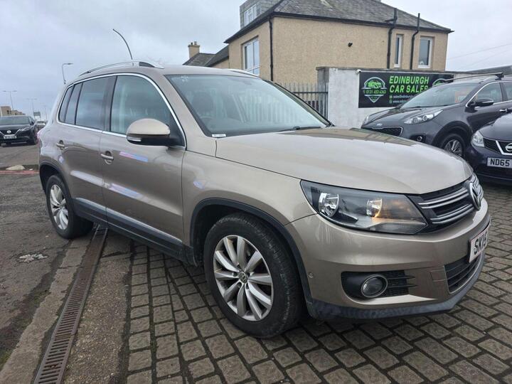 Volkswagen TIGUAN 2.0 TDI BlueMotion Tech Match 4WD Euro 5 (s/s) 5dr