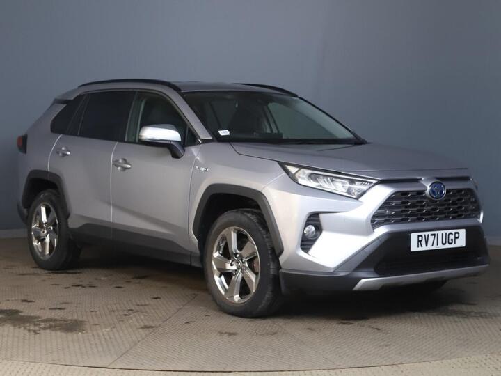 Toyota RAV4 2.5 VVT-h Design CVT Euro 6 (s/s) 5dr