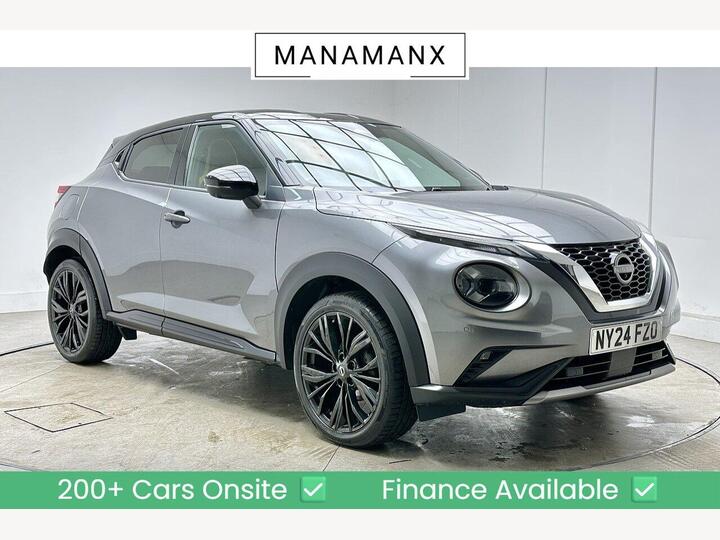 Nissan Juke 1.0 DIG-T N-Sport Euro 6 (s/s) 5dr