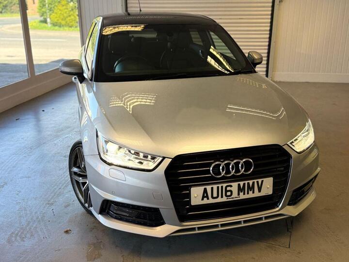 Audi A1 1.6 TDI Black Edition Sportback Euro 6 (s/s) 5dr