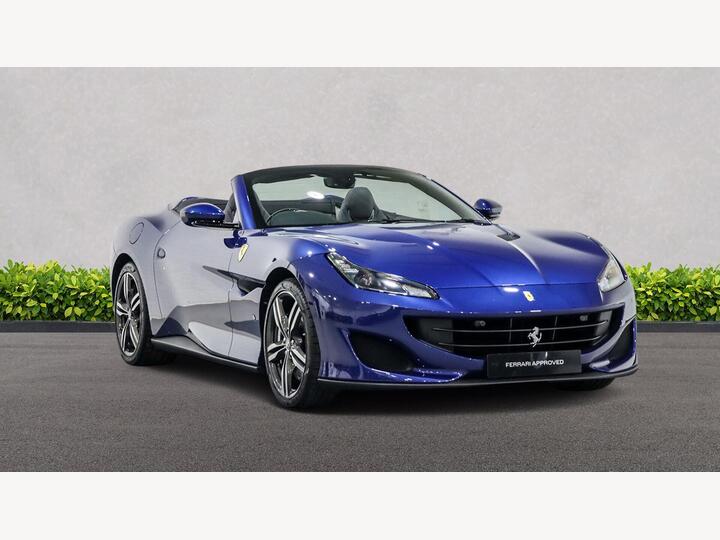 Ferrari Portofino 3.8T V8 F1 DCT Euro 6 (s/s) 2dr
