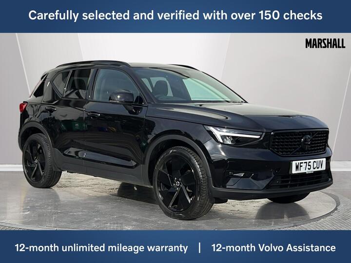 Volvo XC40 2.0 B4 MHEV Plus Black Edition DCT Auto Euro 6 (s/s) 5dr