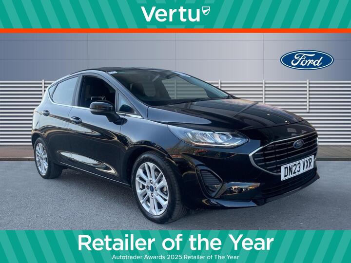 Ford Fiesta 1.0T EcoBoost MHEV Titanium Euro 6 (s/s) 5dr
