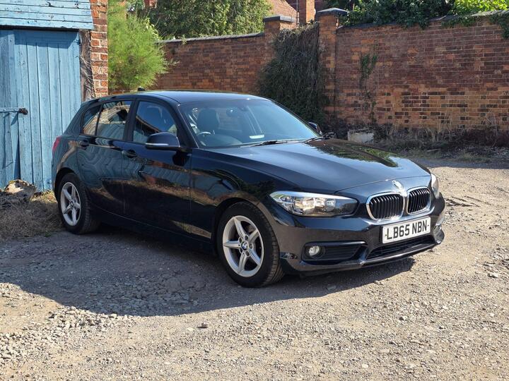 BMW 1 Series 1.5 116d ED Plus Euro 6 (s/s) 5dr