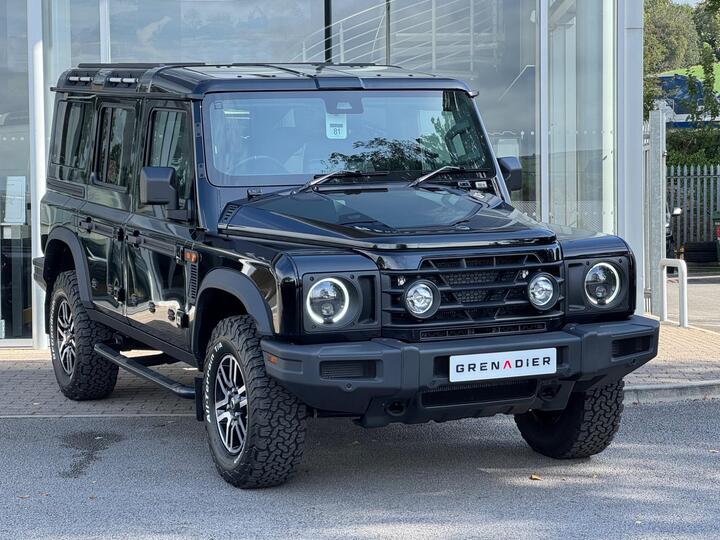 INEOS Grenadier 3.0D 1924 Station Wagon Auto 4WD Euro 6 (s/s) 6dr