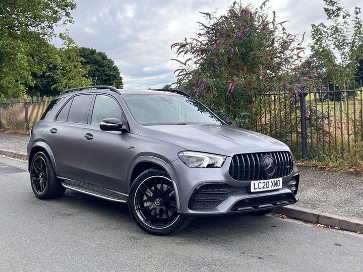 Mercedes-Benz GLE 3.0 GLE53 MHEV AMG (Premium Plus) SpdS TCT 4MATIC+ Euro 6 (s/s) 5dr (7 Seat)