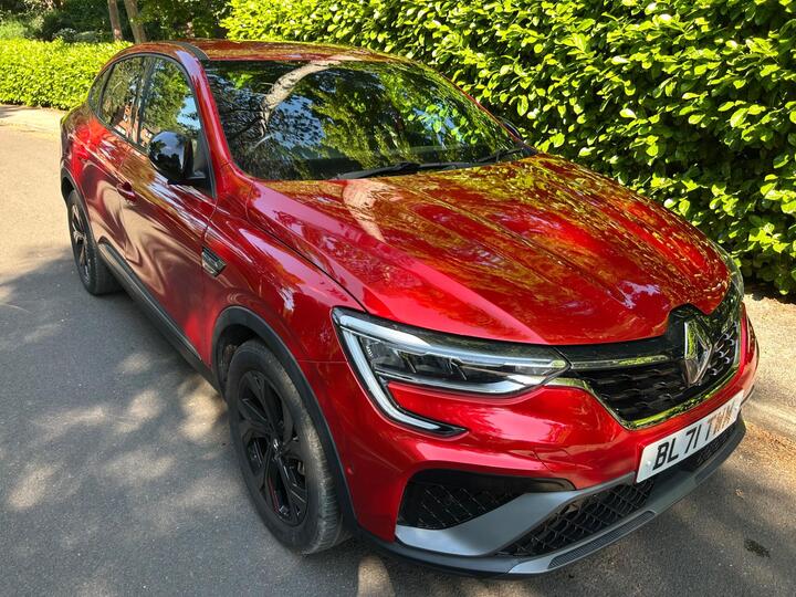 Renault Arkana 1.6 E-TECH R.s. Line Auto 2WD Euro 6 (s/s) 5dr