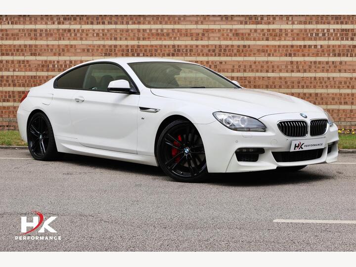 BMW 6 Series 3.0 640d M Sport Auto Euro 5 (s/s) 2dr