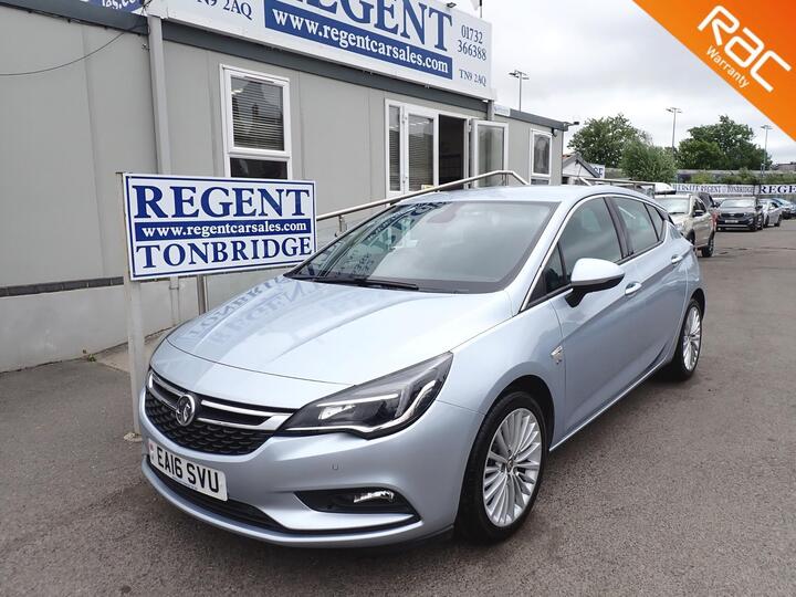 Vauxhall Astra 1.4i Turbo Elite Auto Euro 6 (s/s) 5dr