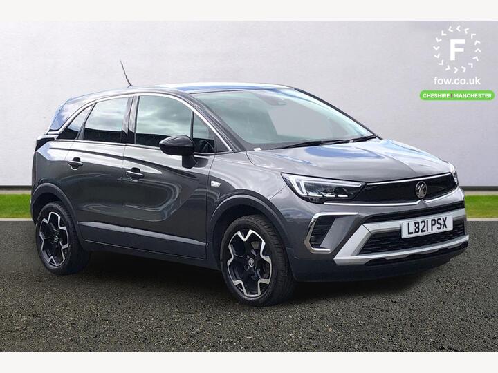Vauxhall Crossland 1.2 Turbo Elite Auto Euro 6 (s/s) 5dr Vauxhall Crossland 1.2 Turbo Elite Auto Euro 6 (s/s) 5dr