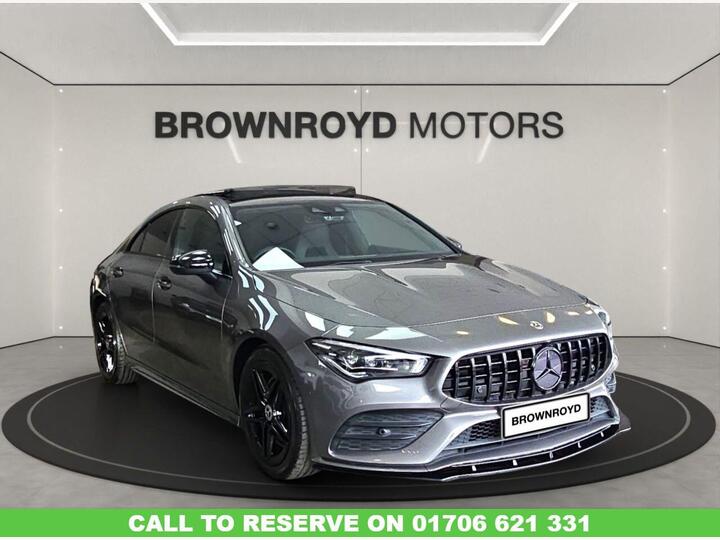Mercedes-Benz CLA 2.0 CLA220 AMG Line (Premium Plus) Coupe 7G-DCT Euro 6 (s/s) 4dr