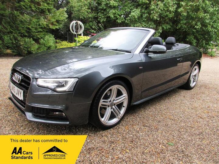 Audi A5 3.0 TDI V6 S Line Special Edition S Tronic Quattro Euro 5 (s/s) 2dr