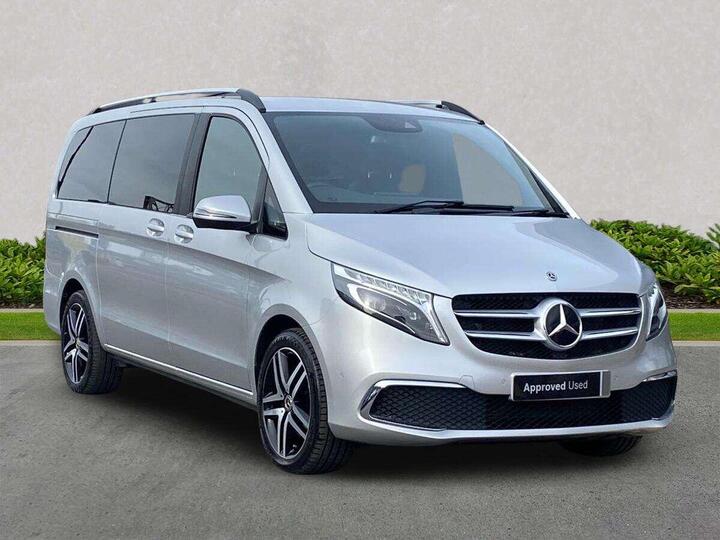 Mercedes-Benz V CLASS 2.0 V220d Sport G-Tronic+ Euro 6 (s/s) 5dr LWB