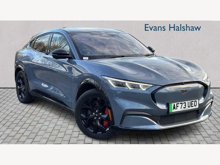 Ford Mustang Mach-E Extended Range 91kWh AWD 5dr