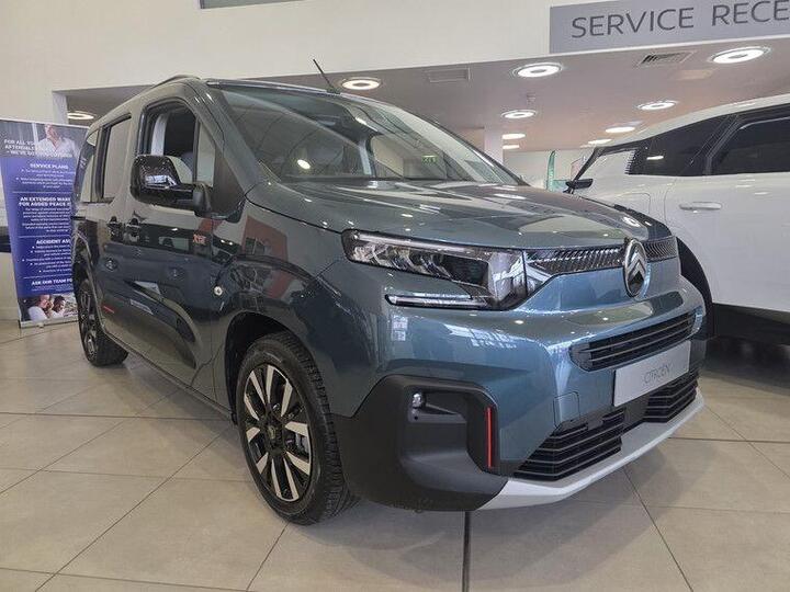 Citroen Berlingo 1.5 MAX M MPV Auto Euro 6 (s/s) 5dr