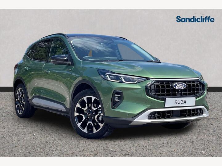 Ford Kuga 2.5 Duratec 14.4kWh Active CVT Euro 6 (s/s) 5dr