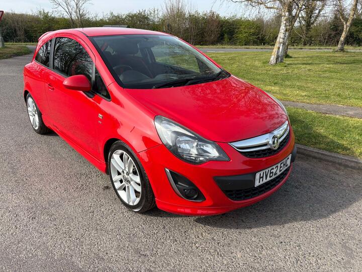 Vauxhall Corsa 1.4 16V SRi Euro 5 3dr