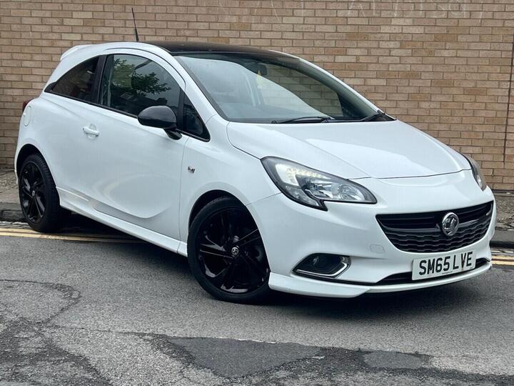 Vauxhall CORSA 1.4i EcoTEC Limited Edition Euro 6 3dr