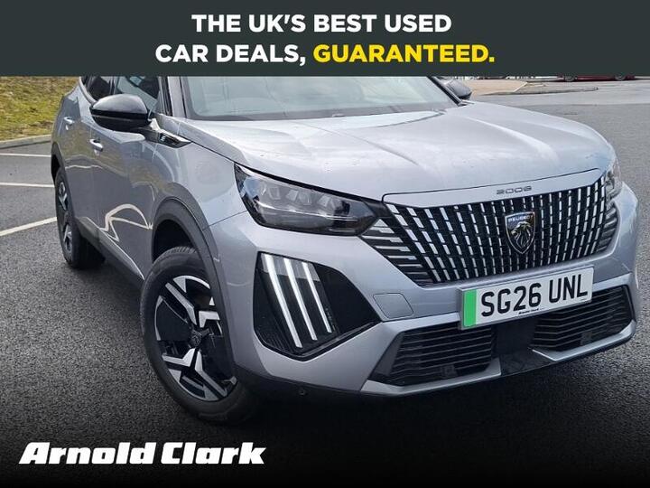 Peugeot E-2008 54kWh GT Auto 5dr (7kW Charger)