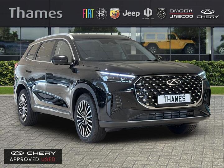 Chery Tiggo 8 1.6T Summit DCT Euro 6 (s/s) 5dr