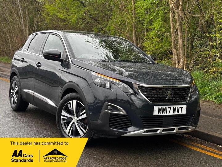 Peugeot 3008 1.2 PureTech GT Line Euro 6 (s/s) 5dr