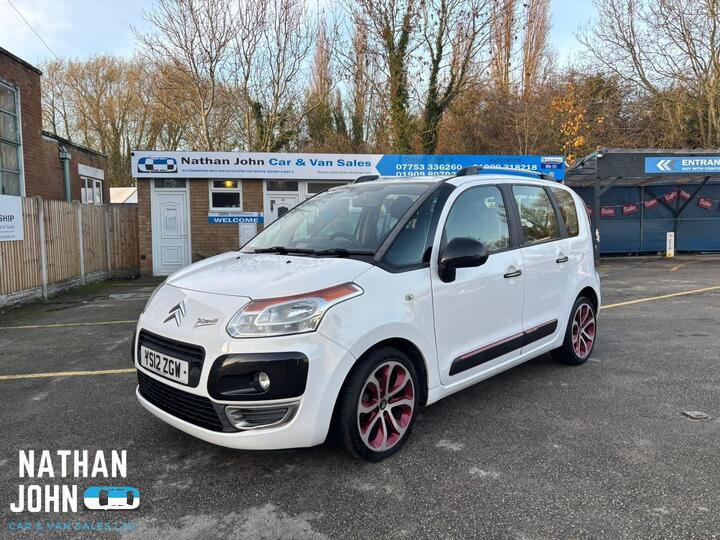 Citroen C3 Picasso 1.6 HDi Code Euro 5 5dr
