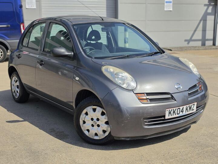 Nissan Micra 1.2 16v S 5dr