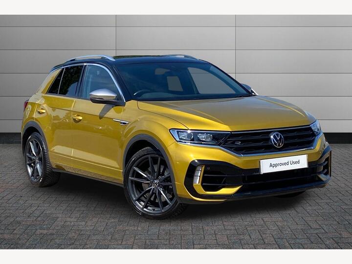 Volkswagen T-Roc 2.0 TSI R DSG 4Motion Euro 6 (s/s) 5dr