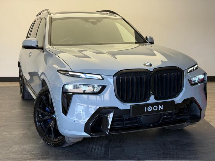 BMW X7 3.0 40i MHT M Sport Auto XDrive Euro 6 (s/s) 5dr