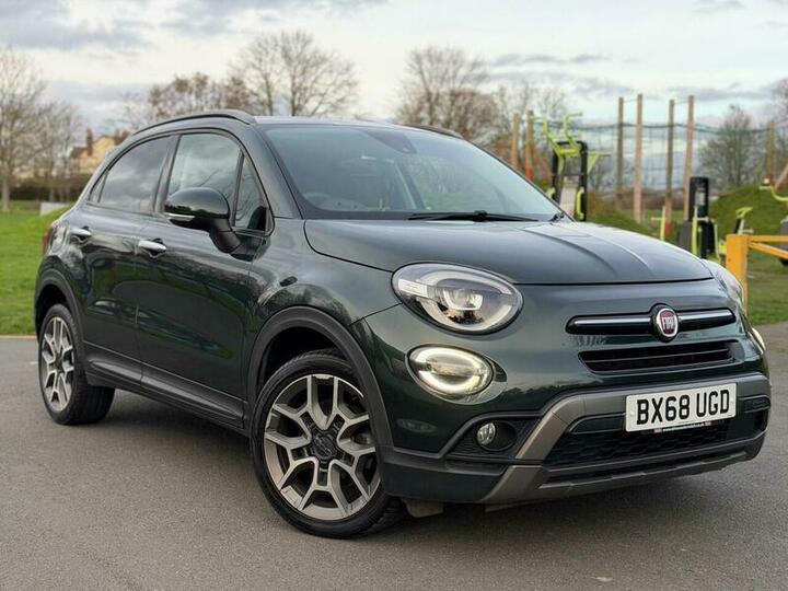 Fiat 500X 1.0 FireFly Turbo MultiAir Cross Plus Euro 6 (s/s) 5dr