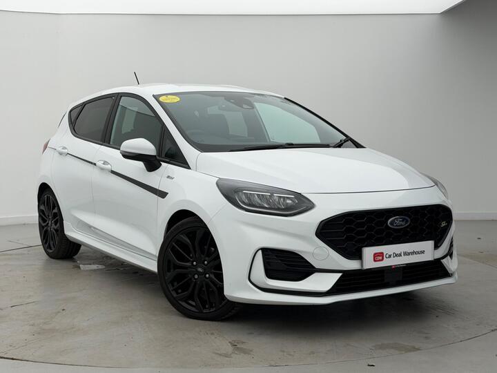 Ford Fiesta 1.0T EcoBoost MHEV ST-Line X Edition Euro 6 (s/s) 5dr