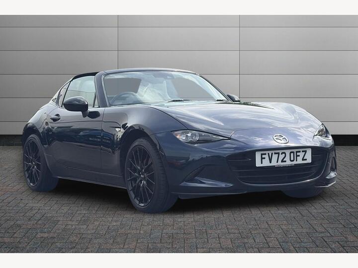 Mazda MX-5 RF 2.0 SKYACTIV-G GT Sport Tech Auto Euro 6 (s/s) 2dr Mazda MX-5 RF 2.0 SKYACTIV-G GT Sport Tech Auto Euro 6 (s/s) 2dr