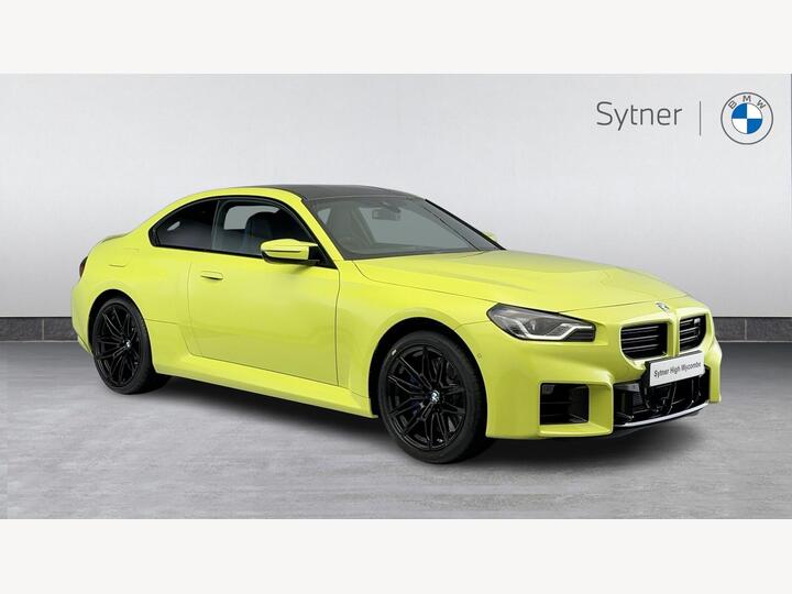 BMW 2 Series Coupe 3.0 BiTurbo Steptronic Euro 6 (s/s) 2dr