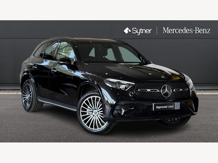 Mercedes-Benz GLC 2.0 GLC300e 31.2kWh AMG Line (Premium Plus) G-Tronic+ 4MATIC Euro 6 (s/s) 5dr