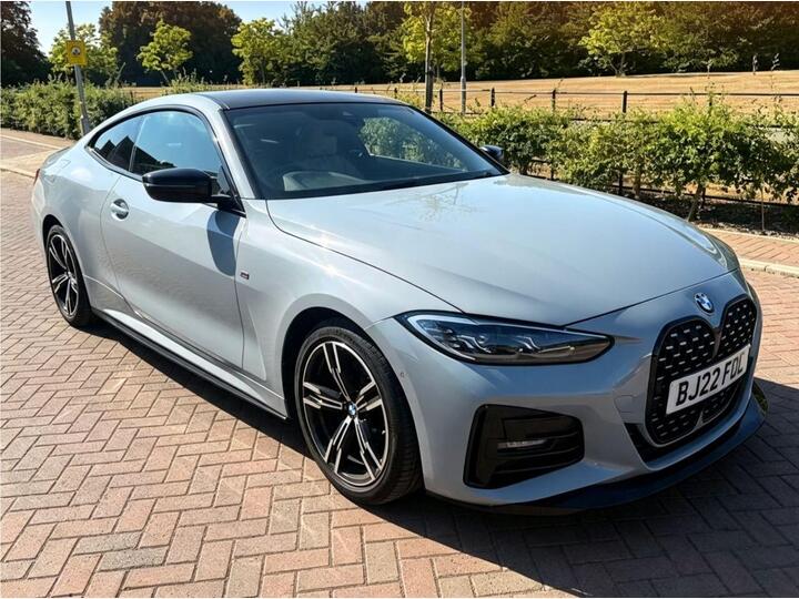 BMW 4 SERIES 2.0 420i M Sport Auto Euro 6 (s/s) 2dr