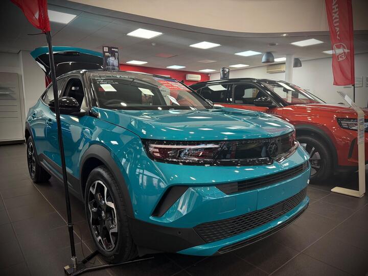 Vauxhall Mokka 1.2 Turbo Ultimate Euro 6 (s/s) 5dr