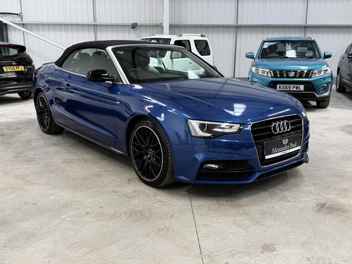 Audi A5 Cabriolet 2.0 TDI S Line Special Edition Plus Multitronic Euro 6 (s/s) 2dr