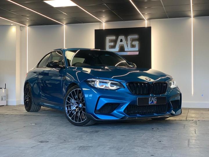 BMW M2 3.0 BiTurbo Competition DCT Euro 6 (s/s) 2dr