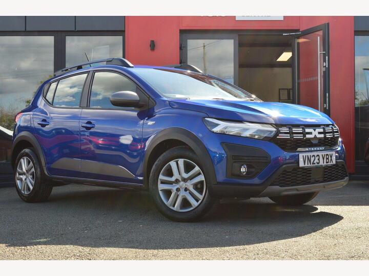 Dacia SANDERO STEPWAY 1.0 TCe Expression CVT Euro 6 (s/s) 5dr