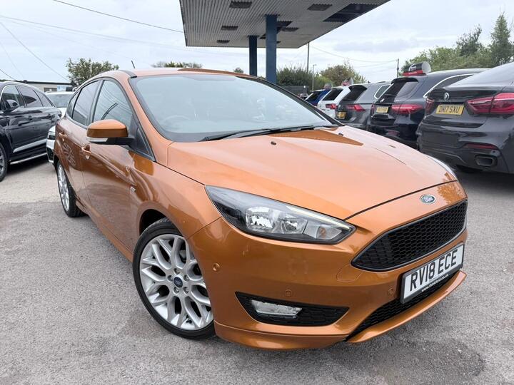 Ford Focus 1.5 TDCi ST-Line Euro 6 (s/s) 5dr
