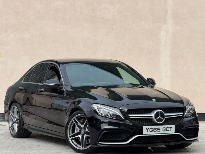 Mercedes-Benz C 63 AMG 4.0 C63 V8 BiTurbo AMG (Premium) SpdS MCT Euro 6 (s/s) 5dr 4.0 C63 V8 BiTurbo AMG Premium