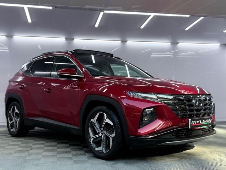 Hyundai TUCSON 1.6 T-GDi Ultimate Euro 6 (s/s) 5dr