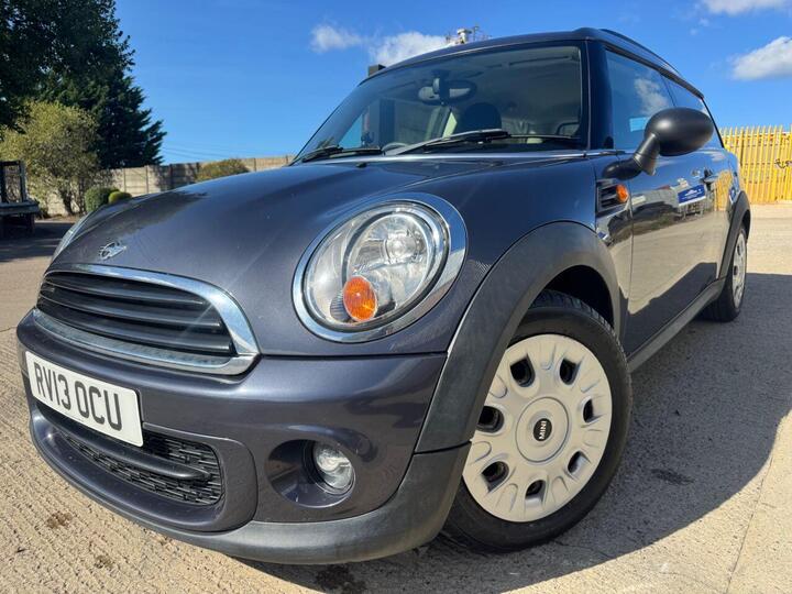 MINI CLUBMAN 1.6 One D Euro 5 (s/s) 5dr