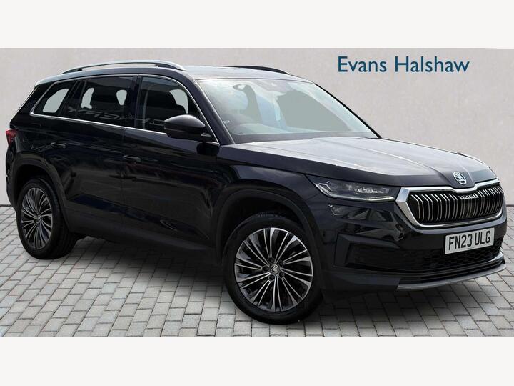 Skoda KODIAQ ESTATE 1.5 TSI ACT SE L Executive DSG Euro 6 (s/s) 5dr (7 Seat)