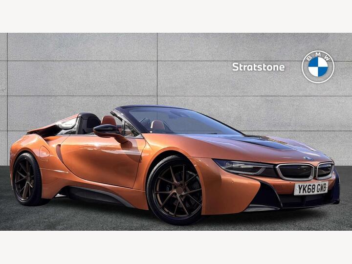 BMW I8 1.5 11.6kWh Roadster Auto 4WD Euro 6 (s/s) 2dr