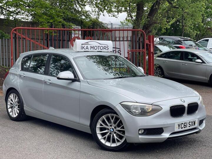 BMW 1 Series 2.0 118d SE Euro 5 (s/s) 5dr